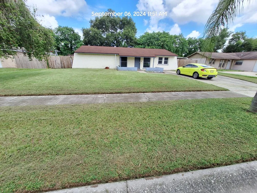 Professional yard maintenance experts serving Tampa Bay, FL - Calvin's Mowing Service