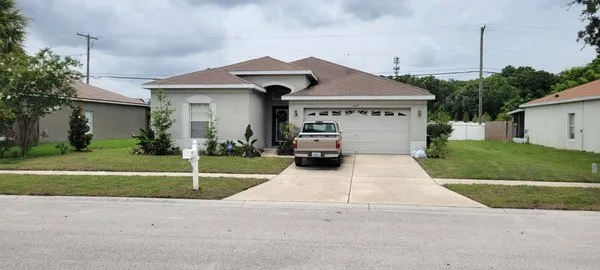 Calvin's Mowing Service Logo