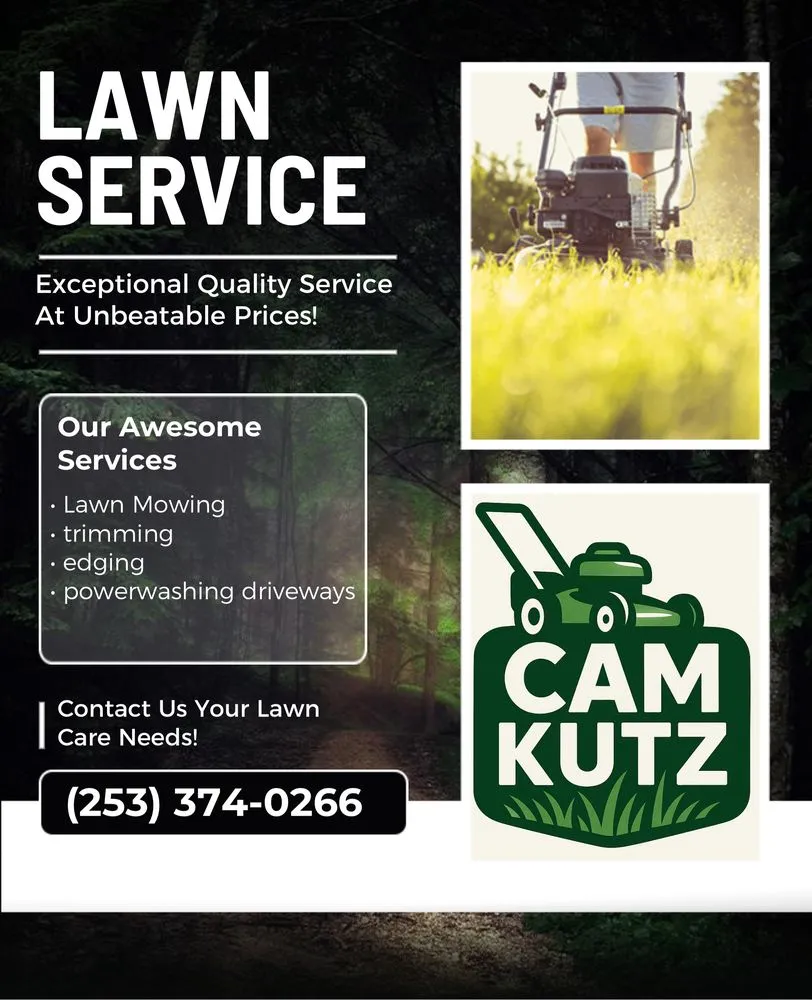 Reliable landscape installation in Federal Way, WA - Cam Kutz