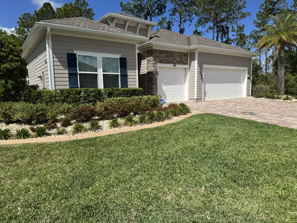 Reliable lawn care service for outdoor upgrades in St. Augustine, FL by Cam Landscaping
