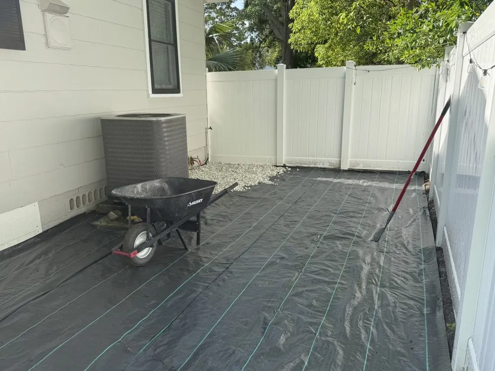 Professional outdoor landscaping experts serving St. Augustine, FL - Cam Landscaping