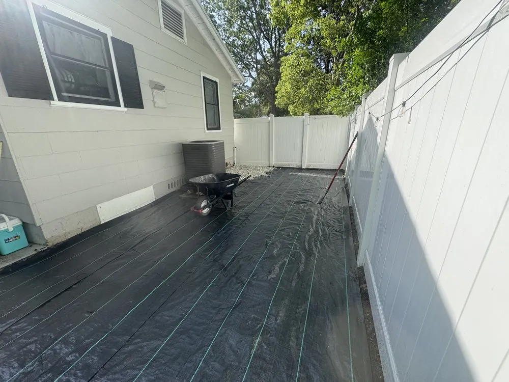 Reliable garden landscaping for homes in St. Augustine, FL by Cam Landscaping