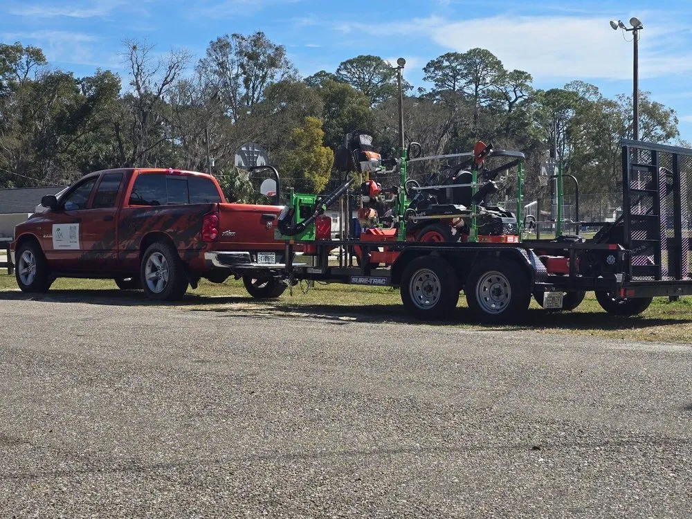 Top-rated landscape installation in St. Augustine, FL by Cam Landscaping