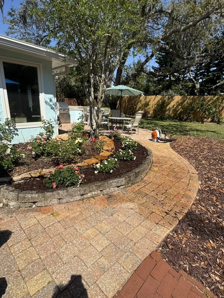 Trusted yard cleanup service for homes in St. Augustine, FL by Cam Landscaping