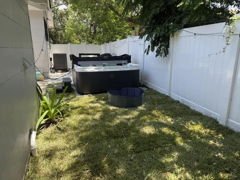 Reliable lawn mowing service in St. Augustine, FL by Cam Landscaping