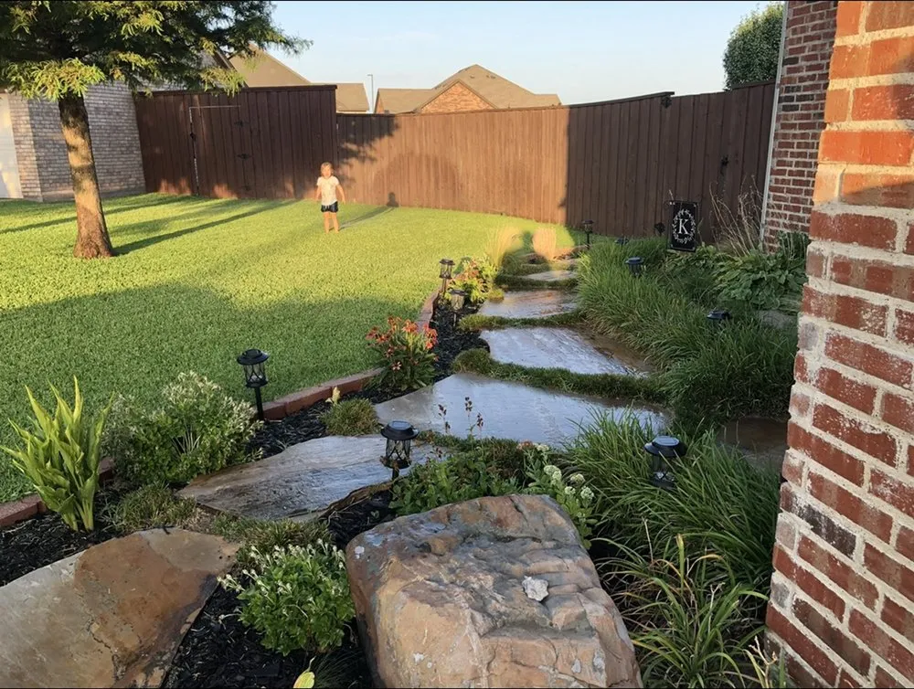 Expert outdoor landscaping experts serving Celina, TX - CAM Lawn Care