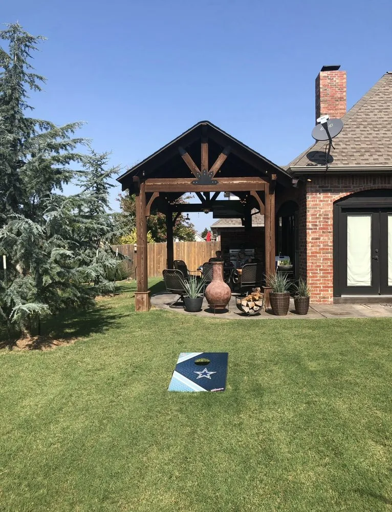 Custom garden landscaping experts serving Celina, TX - CAM Lawn Care