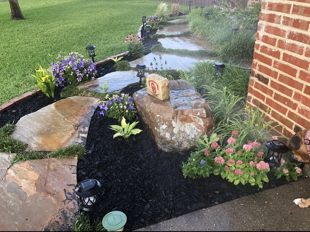 Professional lawn care service in Celina, TX by CAM Lawn Care