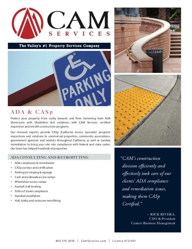 Professional landscape design in Clovis, CA - CAM Property Services