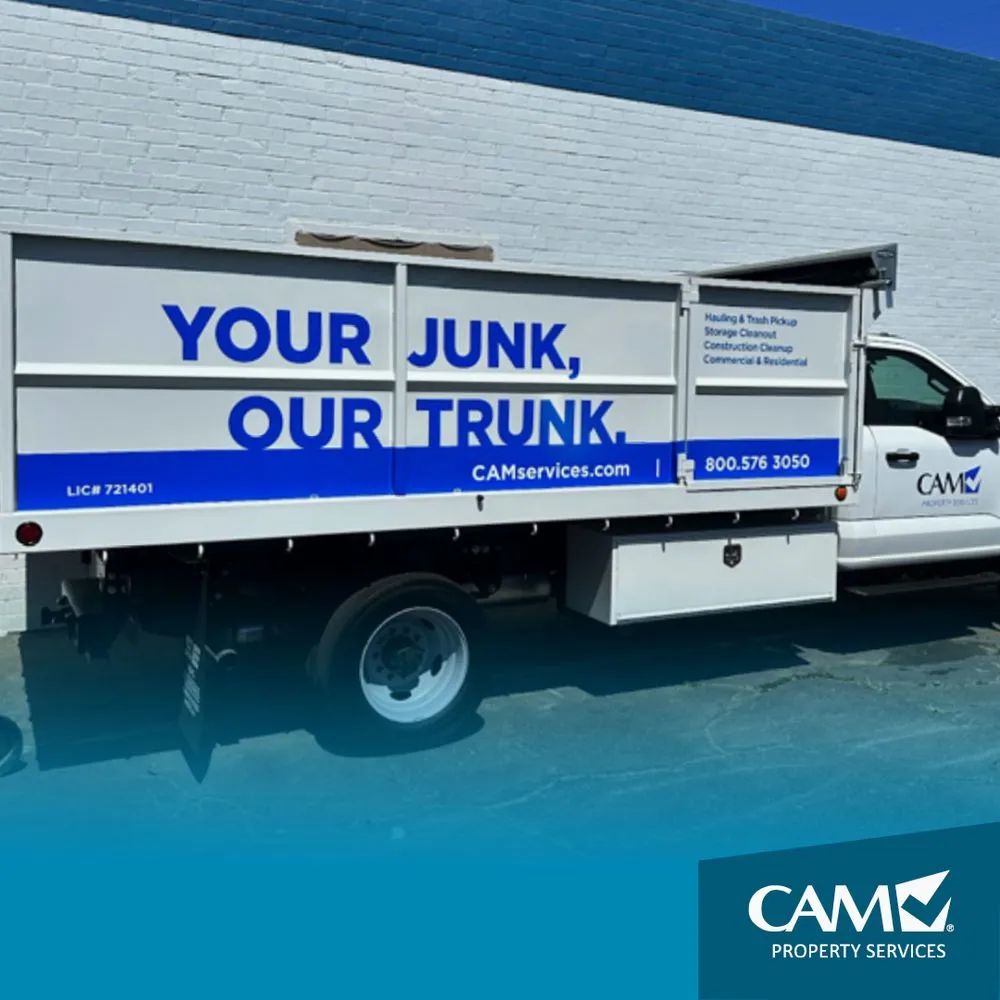 Trusted lawn care service in Clovis, CA by CAM Property Services