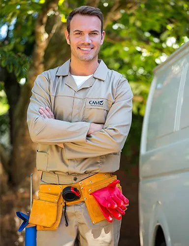 Custom garden landscaping in Torrance, CA by CAM Property Services