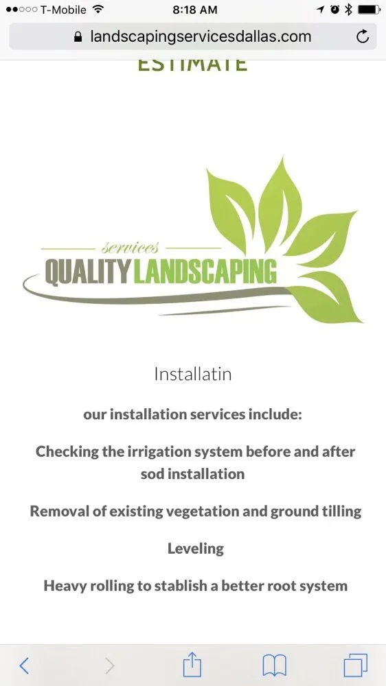 Professional lawn mowing service experts serving Dallas, TX - Camacho Building and Landscaping