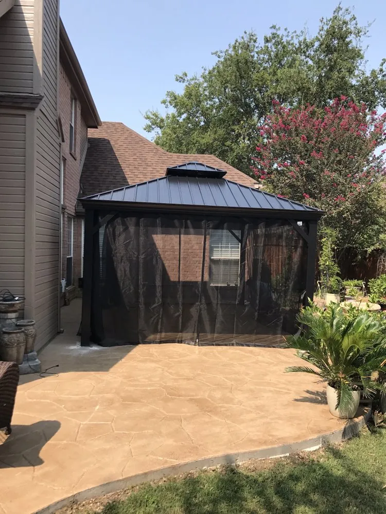 Reliable garden landscaping for outdoor upgrades across Dallas, TX - Camacho Building and Landscaping