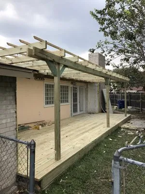 Camacho Building and Landscaping Logo