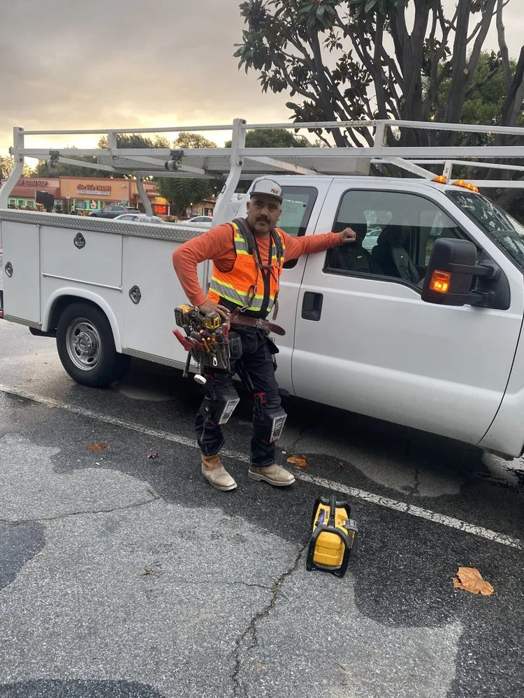 Custom landscaping services for homes in San Jose, CA by Camacho Electric