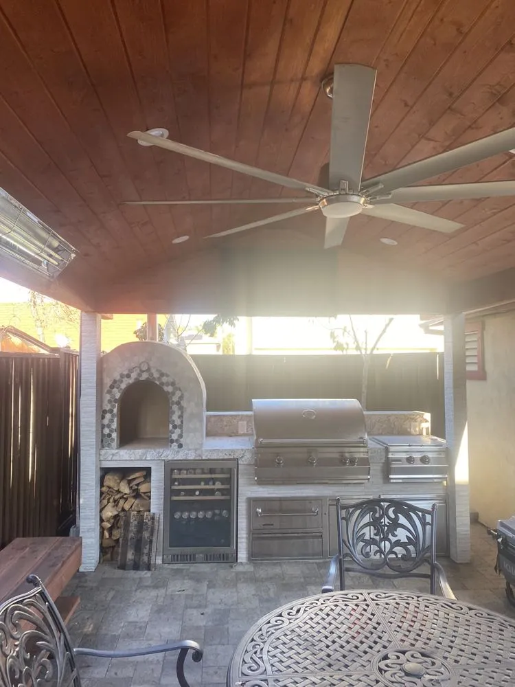 Reliable landscape design with custom design in San Jose, CA by Camacho Electric