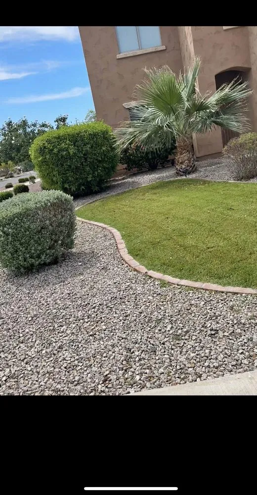Professional lawn mowing service experts serving Gilbert, AZ - Camacho Landscaping
