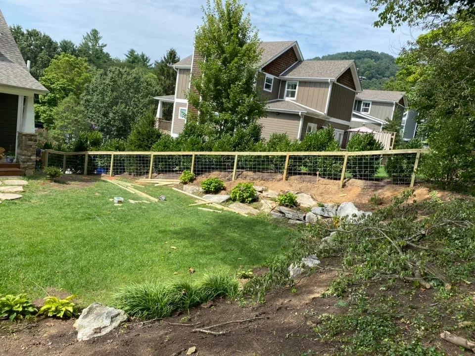 Top-rated lawn care service in Waynesville, NC by Camacho Landscaping