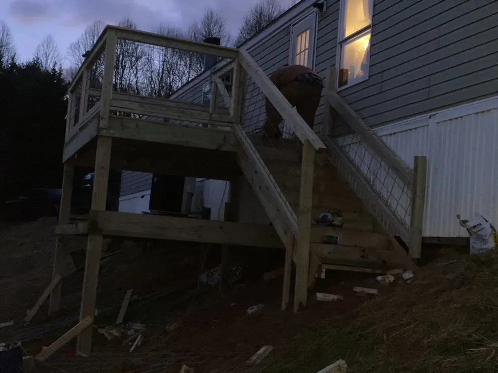 Local landscape design for outdoor upgrades in Waynesville, NC by Camacho Landscaping