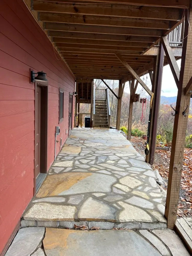 Trusted landscape design in Waynesville, NC by Camacho Landscaping