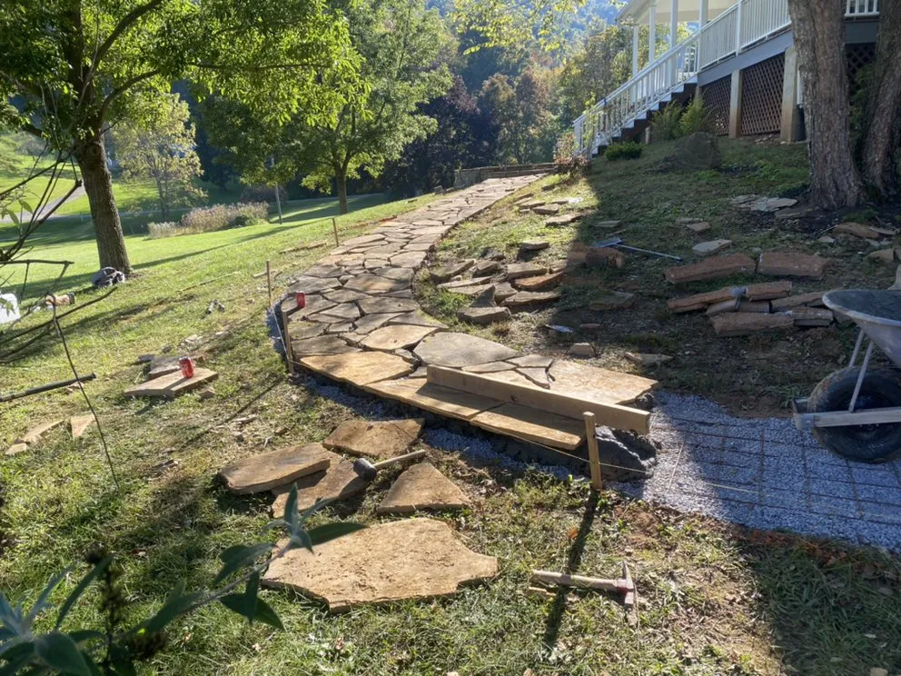 Local lawn care service for outdoor upgrades across Waynesville, NC - Camacho Landscaping