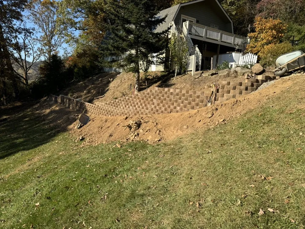Trusted residential landscaping in Waynesville, NC - Camacho Landscaping