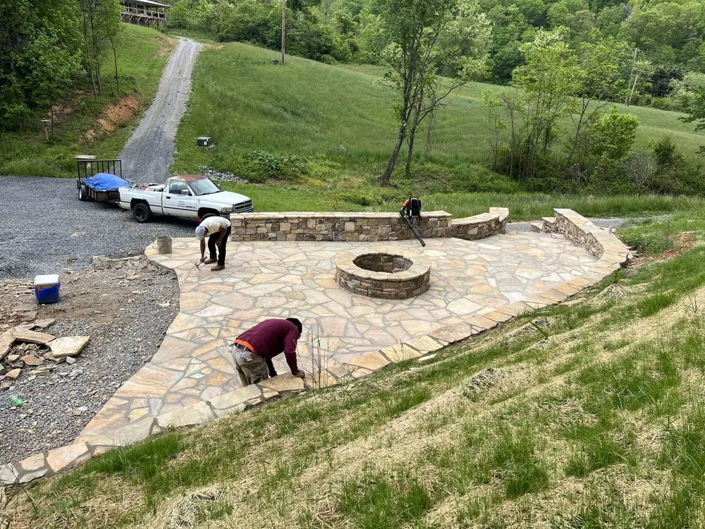 Custom landscape design experts serving Waynesville, NC - Camacho Landscaping