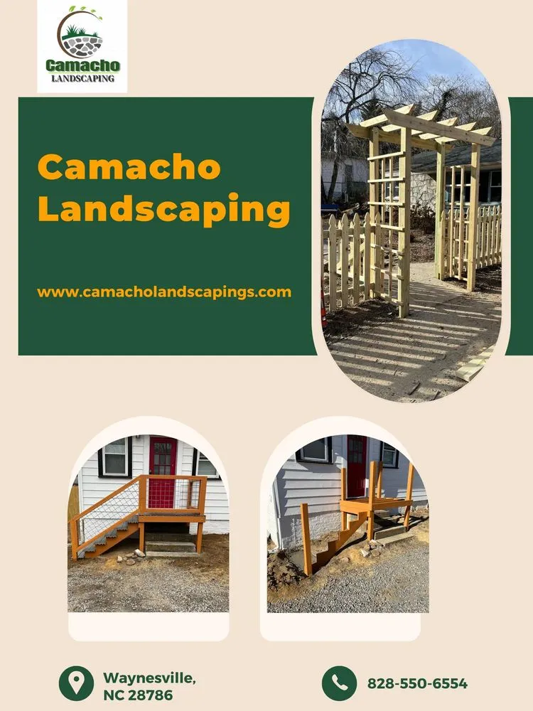 Custom lawn mowing service experts serving Waynesville, NC - Camacho Landscaping