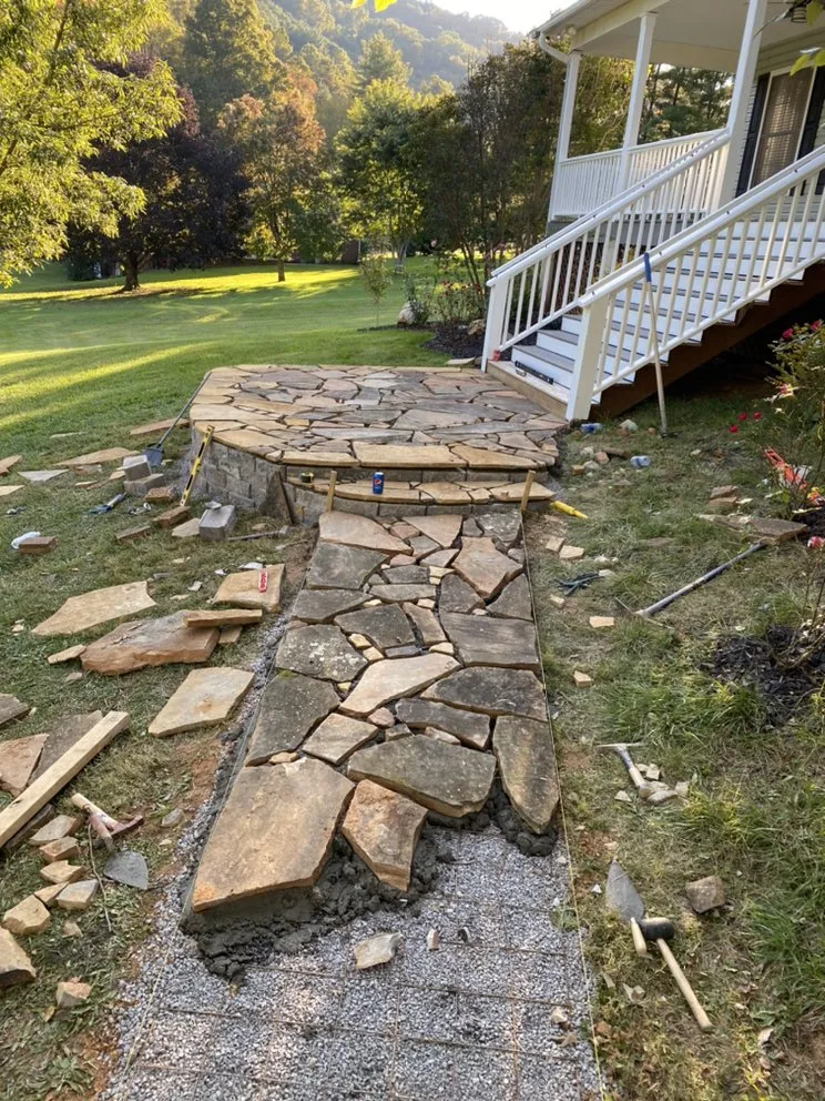 Custom yard maintenance in Waynesville, NC - Camacho Landscaping