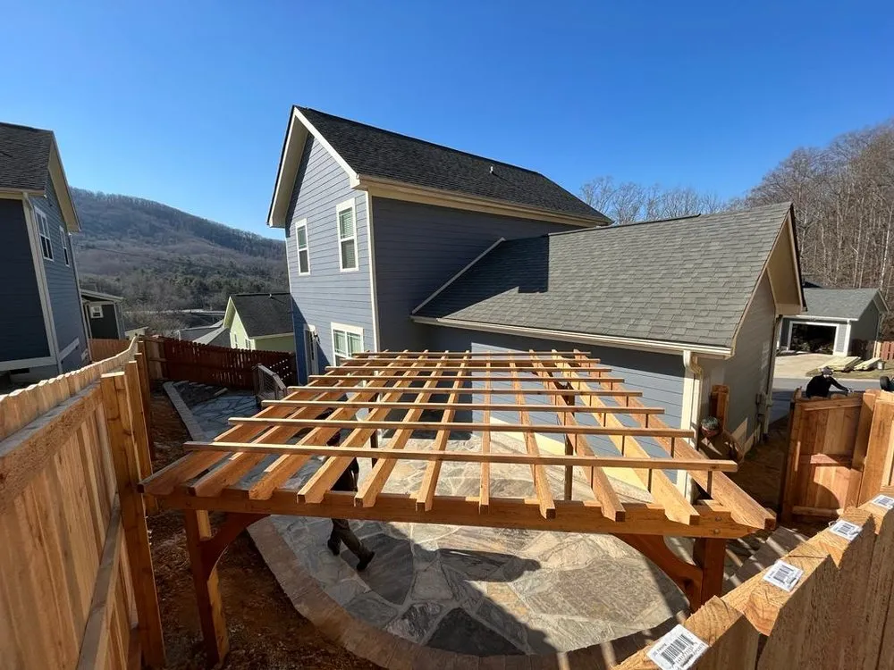 Custom landscape design for outdoor upgrades across Waynesville, NC - Camacho Landscaping