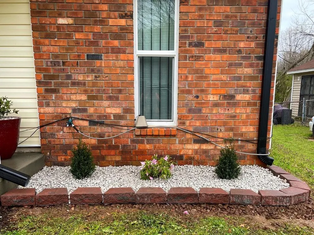 Trusted residential landscaping in Memphis, TN by Camacho Lawn Care