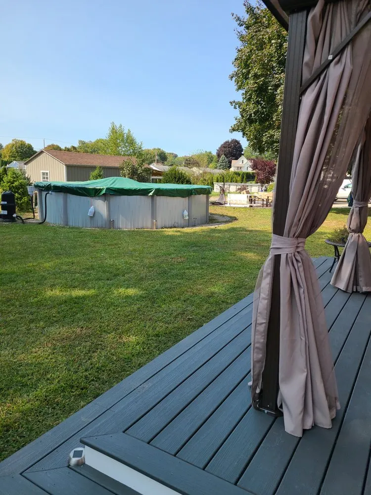 Custom yard cleanup service for beautiful yards across Chicopee, MA - Camacho Lawns and Landscapes