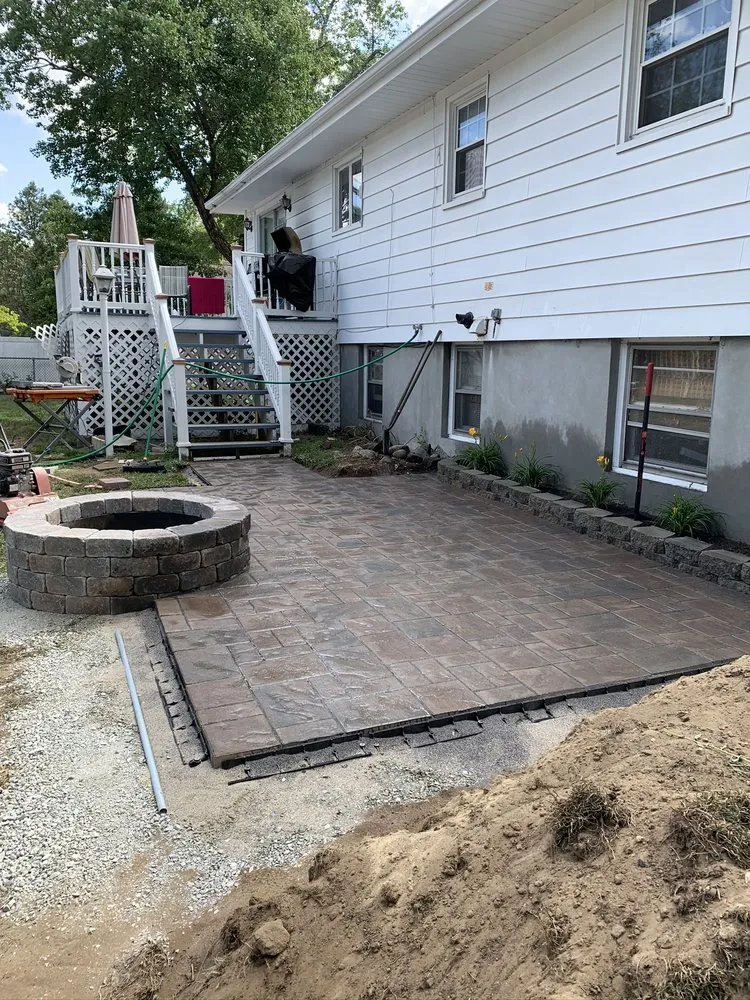 Trusted lawn mowing service with custom design across Chicopee, MA - Camacho Lawns and Landscapes