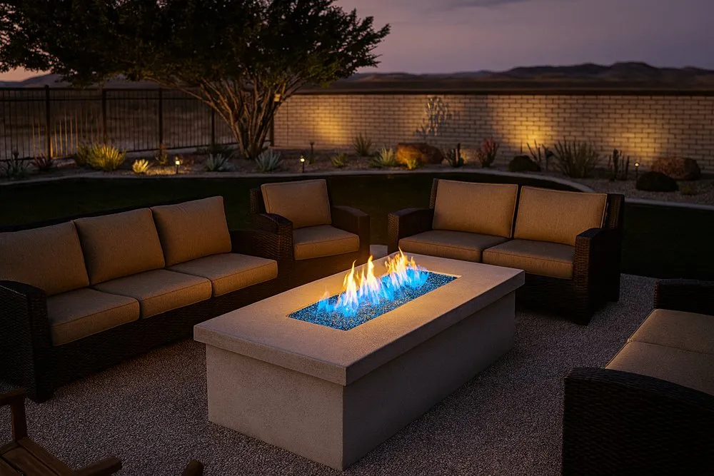 Affordable residential landscaping near you in Barstow, CA by Camacho Prolific Renovations