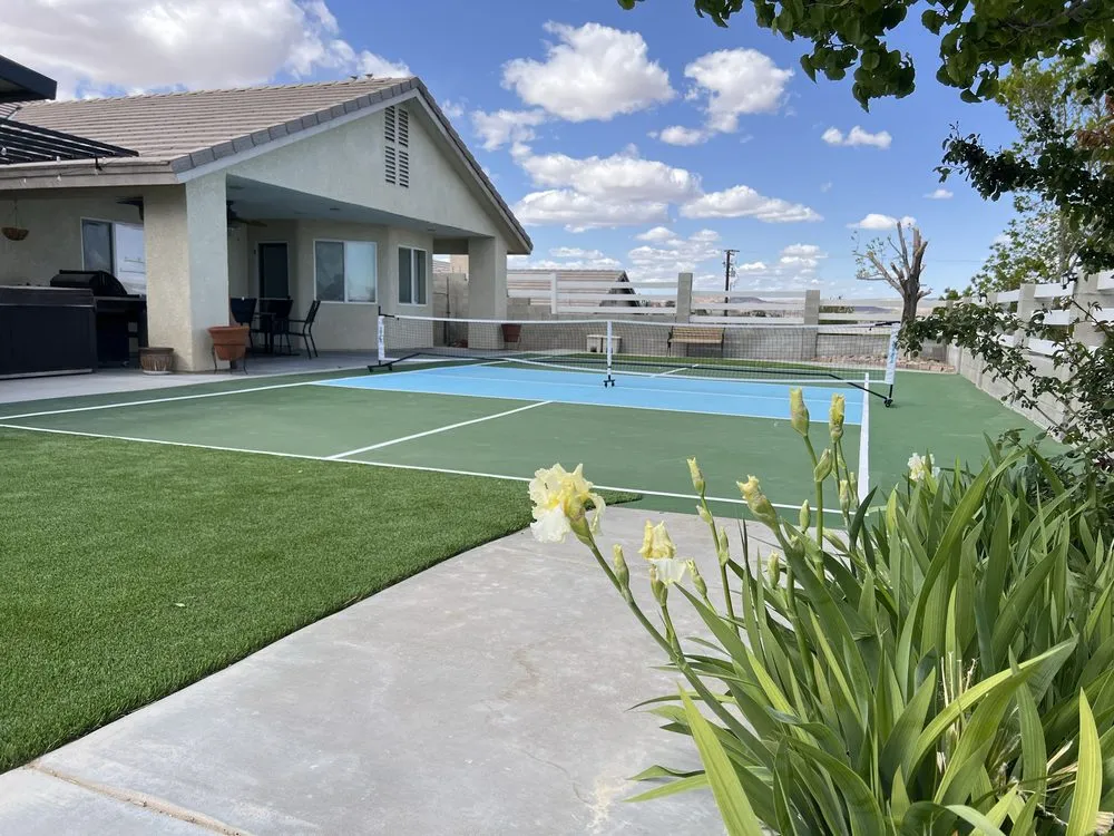 Expert landscape installation for homes in Barstow, CA by Camacho Prolific Renovations