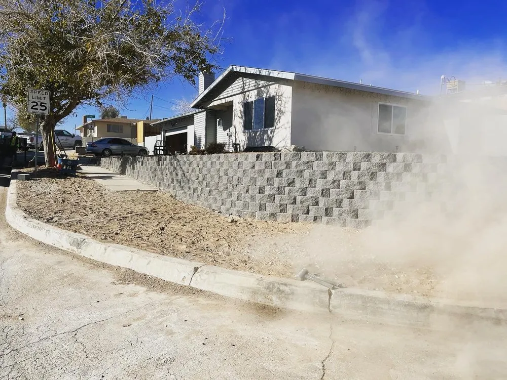 Local residential landscaping in Barstow, CA - Camacho Prolific Renovations