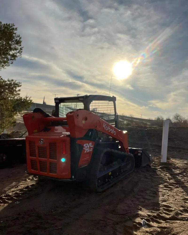 Expert residential landscaping in Barstow, CA by Camacho Prolific Renovations