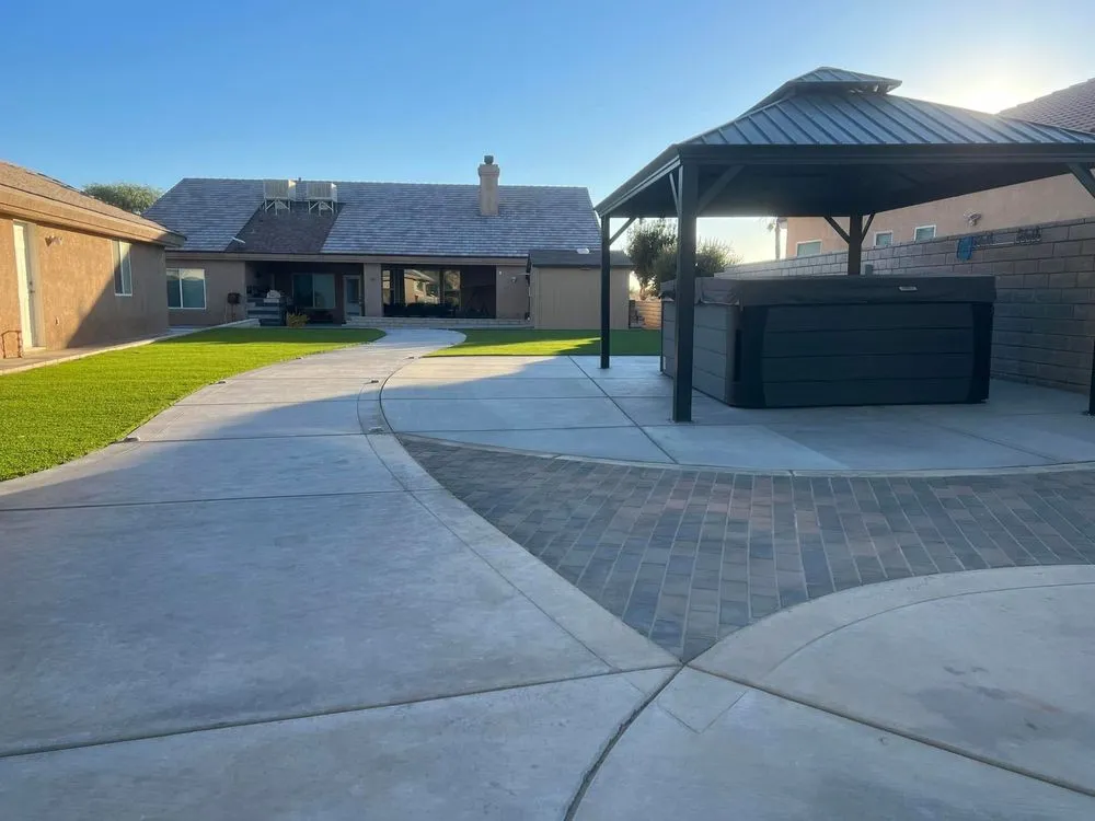 Top-rated garden landscaping for residential properties in Barstow, CA by Camacho Prolific Renovations