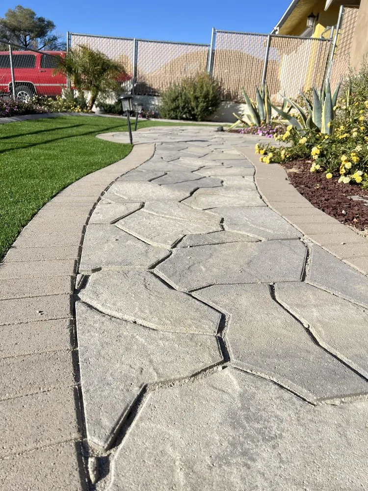 Custom landscaping services for residential properties across Barstow, CA - Camacho Prolific Renovations