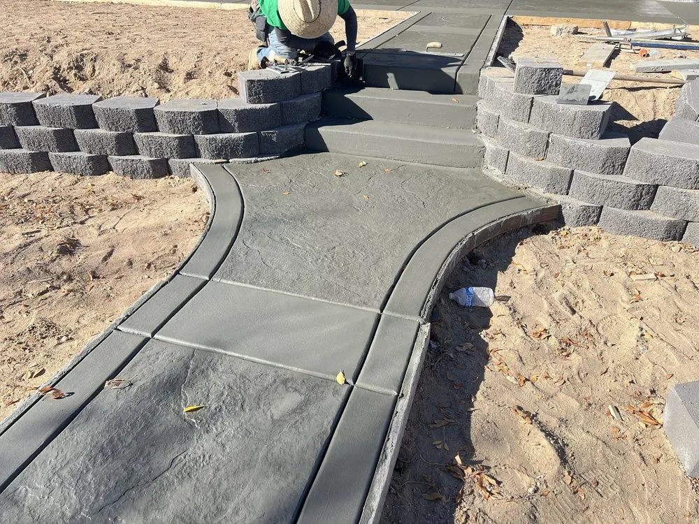 Trusted residential landscaping in Barstow, CA by Camacho Prolific Renovations