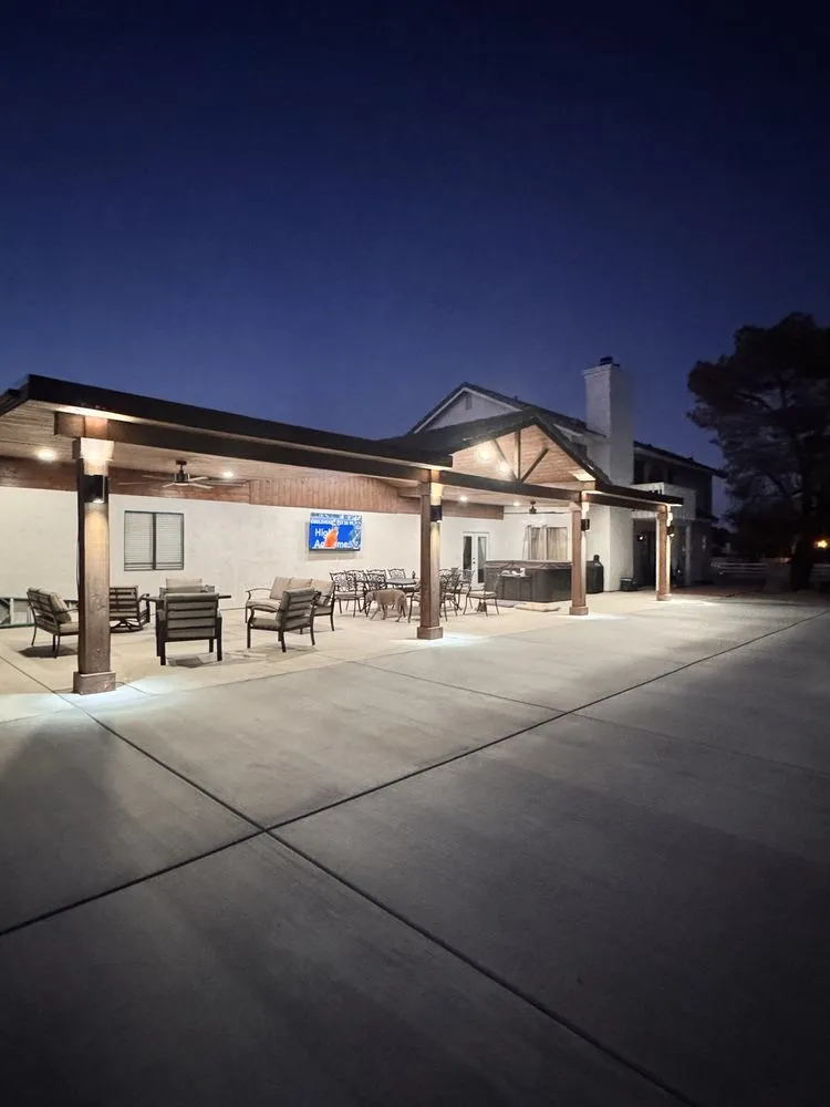 Local landscape installation in Barstow, CA by Camacho Prolific Renovations