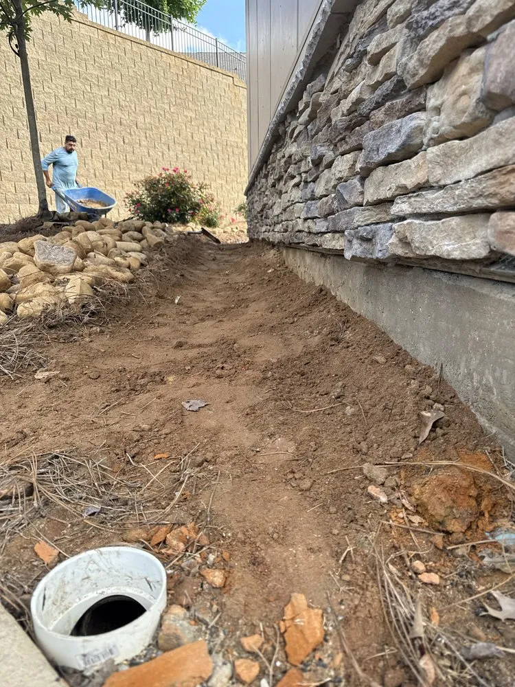 Affordable landscape design in Lawrenceville, GA - Camacho Scapes