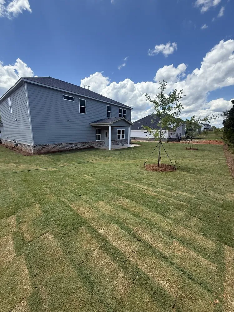 Professional residential landscaping for year-round maintenance across Lawrenceville, GA - Camacho Scapes