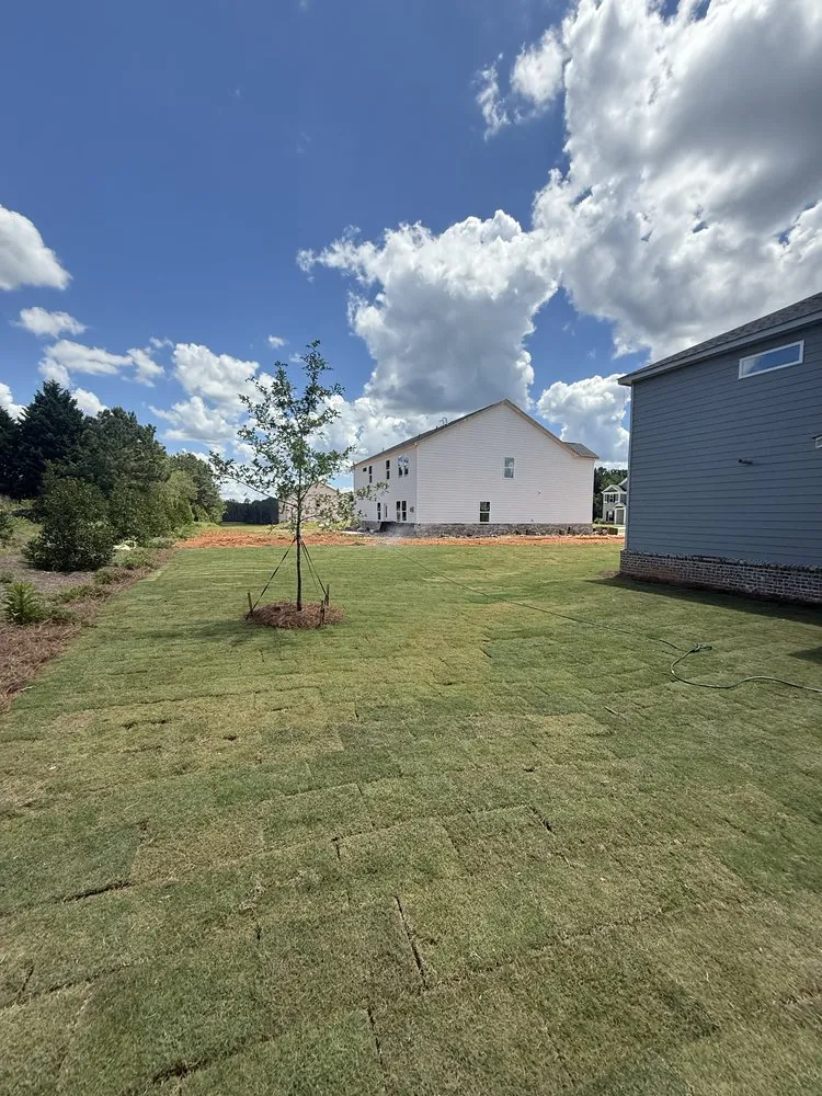 Affordable landscape design in Lawrenceville, GA by Camacho Scapes