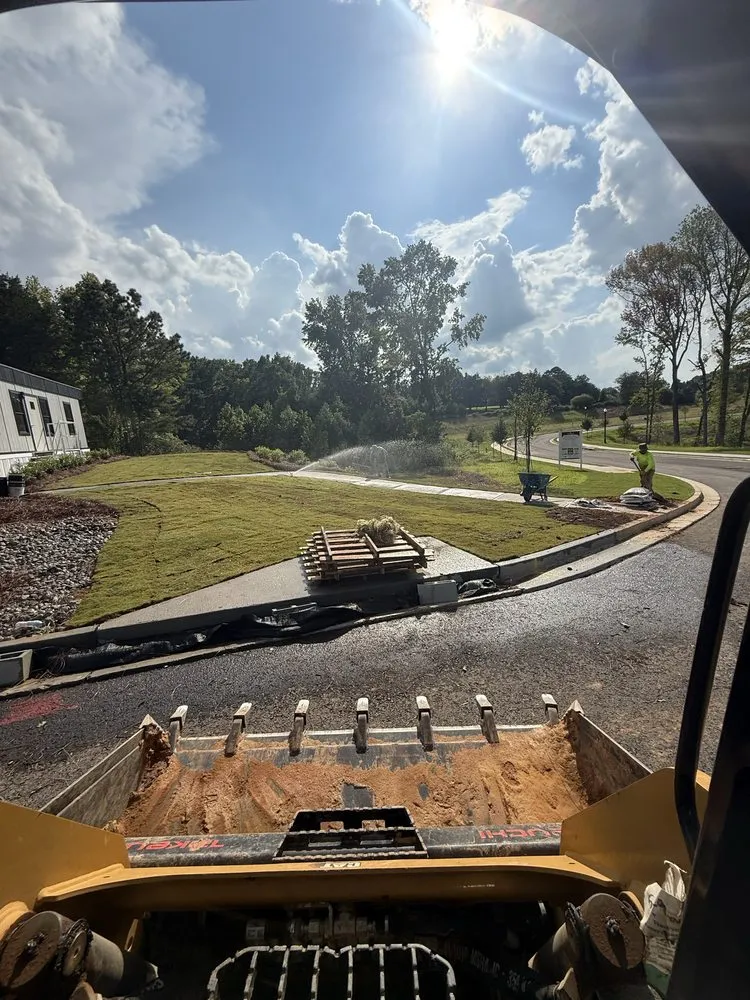 Professional yard maintenance experts serving Lawrenceville, GA - Camacho Scapes