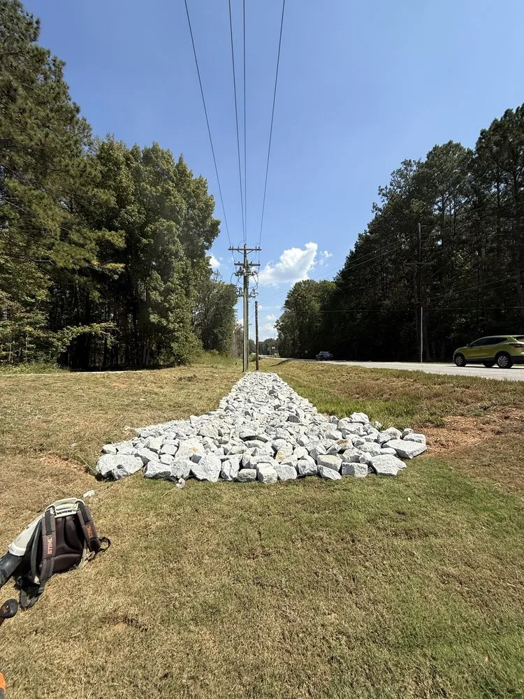 Expert garden landscaping for year-round maintenance in Lawrenceville, GA by Camacho Scapes