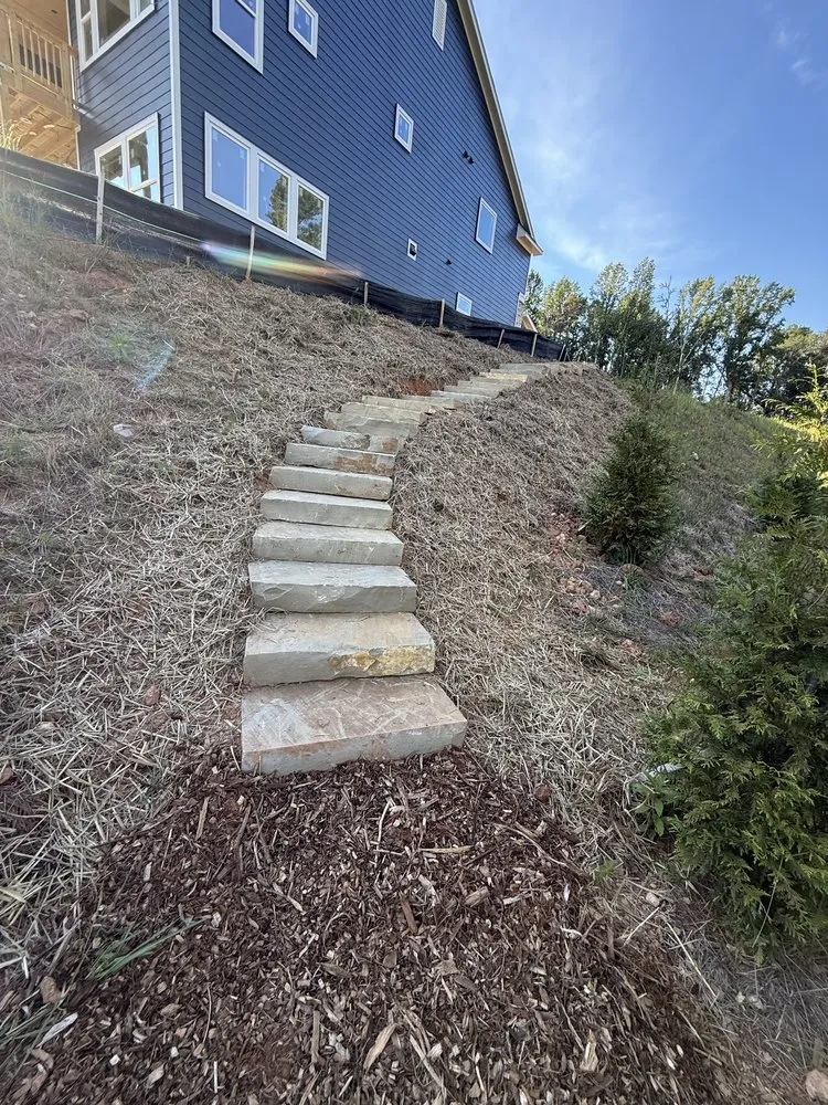 Local garden landscaping experts serving Lawrenceville, GA - Camacho Scapes