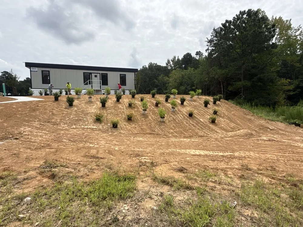 Local landscaping services with custom design in Lawrenceville, GA by Camacho Scapes