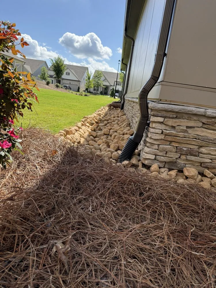 Top-rated landscape installation for residential properties in Lawrenceville, GA by Camacho Scapes