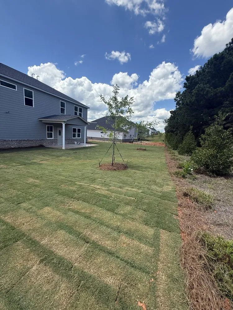 Top-rated outdoor landscaping for outdoor upgrades in Lawrenceville, GA by Camacho Scapes